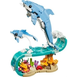 Klocki LEGO 31385 Zwierzęta morskie piękny delfin CREATOR